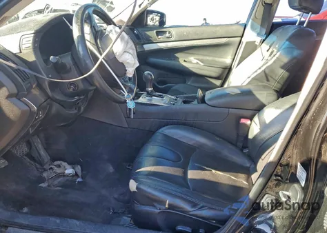 2012 Infiniti G37 from USA, damaged, VIN JN1CV6AR0CM971384